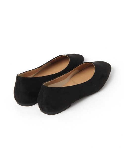 GLOBAL WORK（グローバルワーク）の「らくっション撥水フィットパンプス/961224（パンプス・レディース・ベージュ系その他2/ベージュ系その他/ブラック系その他/グレー/アイボリー/ブラック/その他/シルバー/ホワイト系その他・X-LARGE/MEDIUM/SMALL/LARGE）」の13枚目の写真