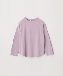 coca（coca）（コカ）の「キッズ ゆるシルエット長袖無地Tシャツ（Tシャツ/カットソー・キッズ）」
