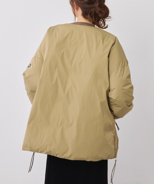 フレンチダックダウンサイドジップジャケット（ダウンジャケット