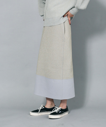 NOMINE | 【セットアップ対応可】ラメプレーティングリバーシブルペンシルスカート(スカート)