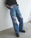bohmal(ボマール)の「パンツ(デニムパンツ)」
