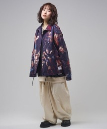 EFFECTEN | EFFECTEN エフェクテン /“A.O.T.M” Baroque Coach Jacket(ナイロンジャケット)