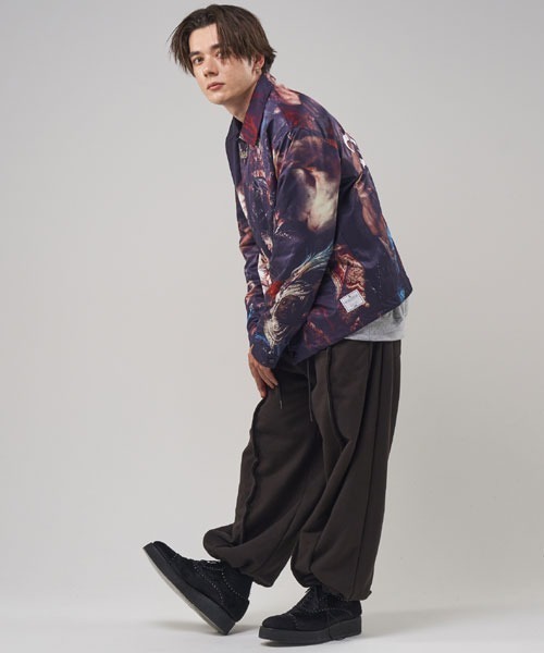 utility effecten【エフェクテン 】コーチジャケット お気に入りの