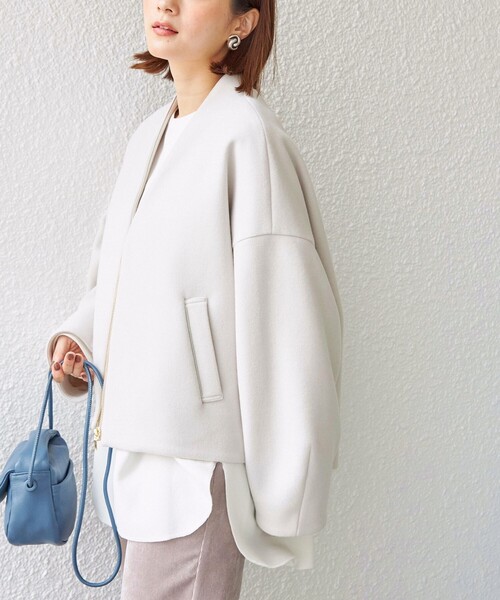 SHIPS（シップス）の「〈手洗い可能〉パイピング デザイン