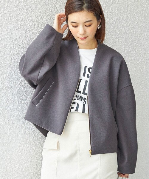 SHIPS（シップス）の「〈手洗い可能〉パイピング デザイン