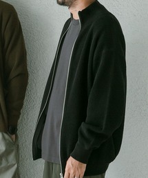 URBAN RESEARCH DOORS | ダブルフェイスカノコニットブルゾン(ブルゾン)