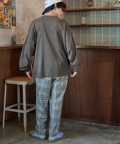 ヴィンテージライクピグメントビックロンT MONO-MART LADY'S│MONO