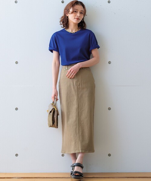 23区(ニジュウサンク)の「ショートチェーン ネックレス(ネックレス・レディース・ゴールド系・F)」の11枚目の写真