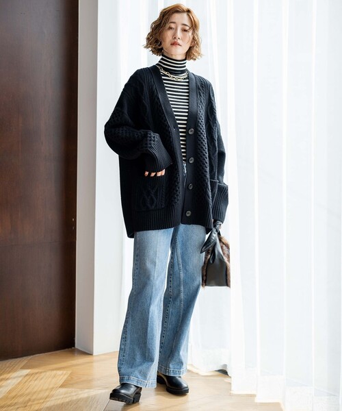 23区(ニジュウサンク)の「ショートチェーン ネックレス(ネックレス・レディース・ゴールド系・F)」の16枚目の写真