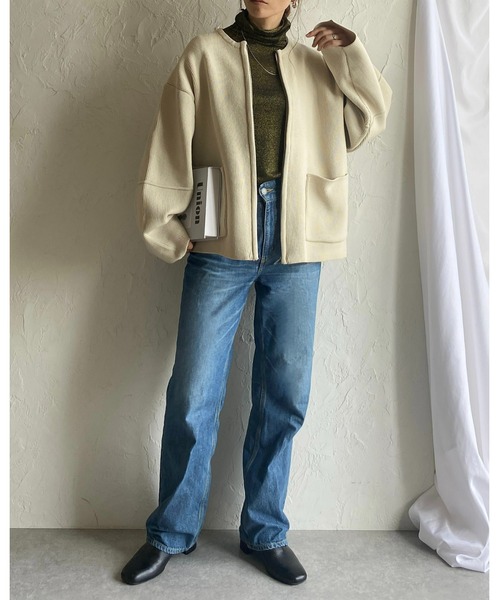 She's Closet(シーズクローゼット)の「メロウハイネック長袖グリッターラメトップス(Tシャツ/カットソー・レディース・ブラック×ゴールド/ピンク/グリーン/グレー×ホワイト/ライトベージュ/ブラック×シルバー/グリーン系その他・FREE)」の17枚目の写真