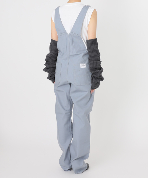 Charles Chaton（シャルルシャトン）の「【Carhartt WIP/カーハート ダブリューアイピー】W BIB OVERALL STRAIGHT（サロペット/オーバーオール・レディース・グレー・MEDIUM/SMALL/X-SMALL）」の2枚目の写真