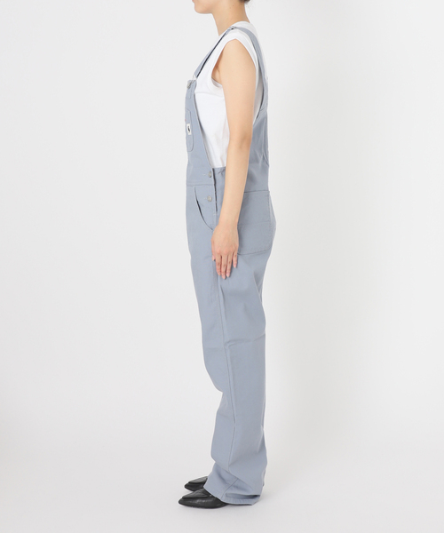 Charles Chaton（シャルルシャトン）の「【Carhartt WIP/カーハート ダブリューアイピー】W BIB OVERALL STRAIGHT（サロペット/オーバーオール・レディース・グレー・MEDIUM/SMALL/X-SMALL）」の5枚目の写真