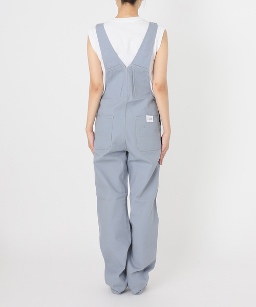 Charles Chaton（シャルルシャトン）の「【Carhartt WIP/カーハート ダブリューアイピー】W BIB OVERALL STRAIGHT（サロペット/オーバーオール・レディース・グレー・MEDIUM/SMALL/X-SMALL）」の6枚目の写真