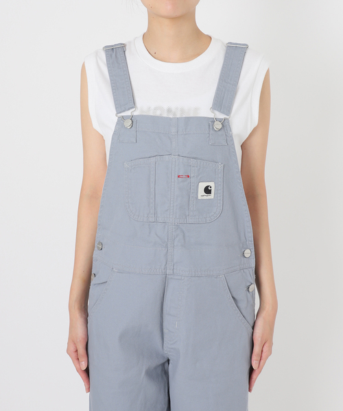 Charles Chaton（シャルルシャトン）の「【Carhartt WIP/カーハート ダブリューアイピー】W BIB OVERALL STRAIGHT（サロペット/オーバーオール・レディース・グレー・MEDIUM/SMALL/X-SMALL）」の7枚目の写真