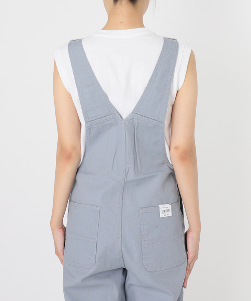 Charles Chaton（シャルルシャトン）の「【Carhartt WIP/カーハート ダブリューアイピー】W BIB OVERALL STRAIGHT（サロペット/オーバーオール・レディース・グレー・MEDIUM/SMALL/X-SMALL）」の8枚目の写真