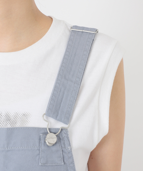 Charles Chaton（シャルルシャトン）の「【Carhartt WIP/カーハート ダブリューアイピー】W BIB OVERALL STRAIGHT（サロペット/オーバーオール・レディース・グレー・MEDIUM/SMALL/X-SMALL）」の9枚目の写真