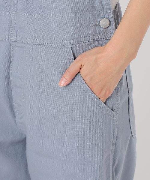 Charles Chaton（シャルルシャトン）の「【Carhartt WIP/カーハート ダブリューアイピー】W BIB OVERALL STRAIGHT（サロペット/オーバーオール・レディース・グレー・MEDIUM/SMALL/X-SMALL）」の11枚目の写真