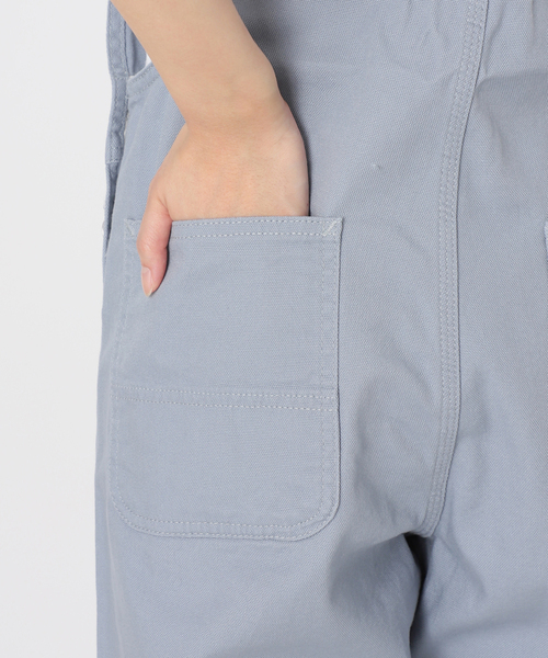 Charles Chaton（シャルルシャトン）の「【Carhartt WIP/カーハート ダブリューアイピー】W BIB OVERALL STRAIGHT（サロペット/オーバーオール・レディース・グレー・MEDIUM/SMALL/X-SMALL）」の12枚目の写真