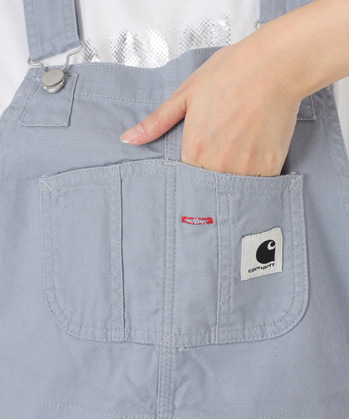 Charles Chaton（シャルルシャトン）の「【Carhartt WIP/カーハート ダブリューアイピー】W BIB OVERALL STRAIGHT（サロペット/オーバーオール・レディース・グレー・MEDIUM/SMALL/X-SMALL）」の13枚目の写真