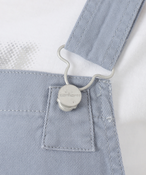 Charles Chaton（シャルルシャトン）の「【Carhartt WIP/カーハート ダブリューアイピー】W BIB OVERALL STRAIGHT（サロペット/オーバーオール・レディース・グレー・MEDIUM/SMALL/X-SMALL）」の14枚目の写真