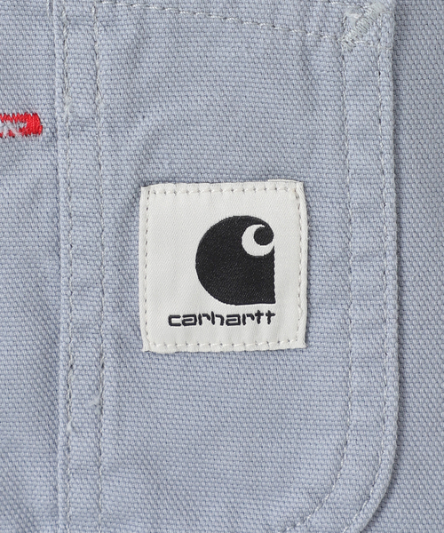 Charles Chaton（シャルルシャトン）の「【Carhartt WIP/カーハート ダブリューアイピー】W BIB OVERALL STRAIGHT（サロペット/オーバーオール・レディース・グレー・MEDIUM/SMALL/X-SMALL）」の16枚目の写真