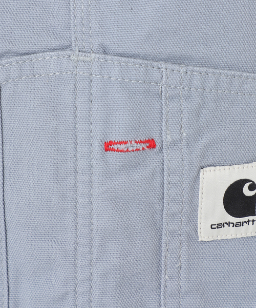 Charles Chaton（シャルルシャトン）の「【Carhartt WIP/カーハート ダブリューアイピー】W BIB OVERALL STRAIGHT（サロペット/オーバーオール・レディース・グレー・MEDIUM/SMALL/X-SMALL）」の17枚目の写真