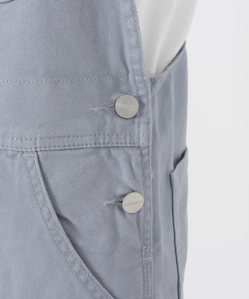 Charles Chaton（シャルルシャトン）の「【Carhartt WIP/カーハート ダブリューアイピー】W BIB OVERALL STRAIGHT（サロペット/オーバーオール・レディース・グレー・MEDIUM/SMALL/X-SMALL）」の18枚目の写真