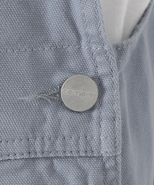 Charles Chaton（シャルルシャトン）の「【Carhartt WIP/カーハート ダブリューアイピー】W BIB OVERALL STRAIGHT（サロペット/オーバーオール・レディース・グレー・MEDIUM/SMALL/X-SMALL）」の19枚目の写真