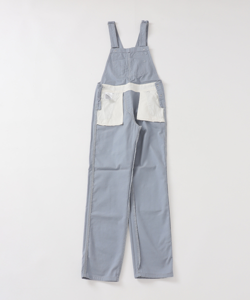 Charles Chaton（シャルルシャトン）の「【Carhartt WIP/カーハート ダブリューアイピー】W BIB OVERALL STRAIGHT（サロペット/オーバーオール・レディース・グレー・MEDIUM/SMALL/X-SMALL）」の20枚目の写真