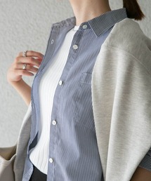 URBAN RESEARCH DOORS | レギュラーカラーオーバーシャツ(シャツ/ブラウス)