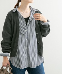 URBAN RESEARCH DOORS | レギュラーカラーオーバーシャツ(シャツ/ブラウス)