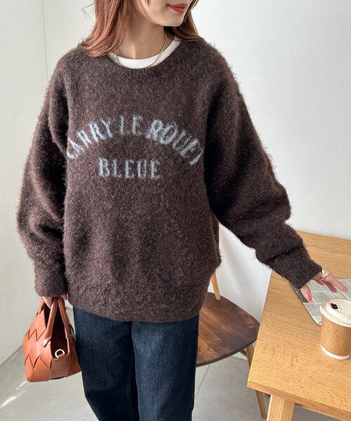 DISCOAT（ディスコート）の「【WEB限定】ダブルジャガードアーチロゴ