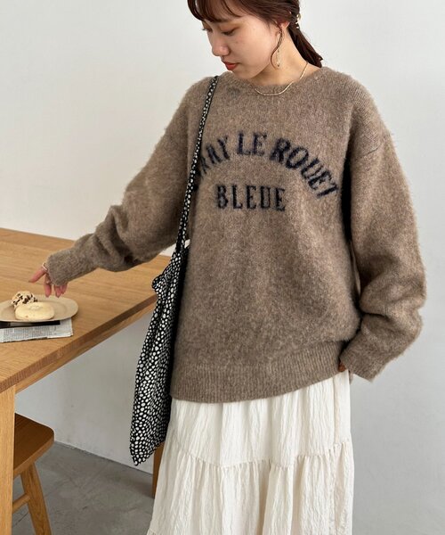 DISCOAT（ディスコート）の「【WEB限定】ダブルジャガードアーチロゴ