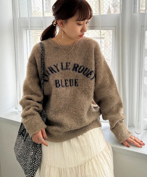 DISCOAT（ディスコート）の「【WEB限定】ダブルジャガードアーチロゴ