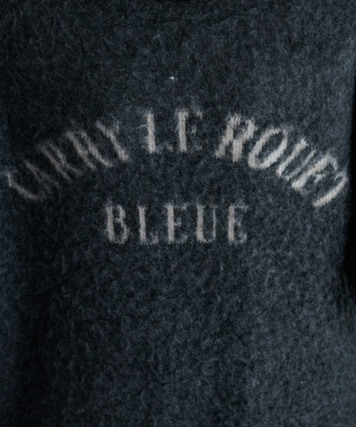 【セール】【ユニセックス/WEB限定】ダブルジャガードアーチロゴニット（ニット/セーター）｜DISCOAT（ディスコート）