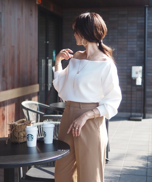 model：H164 着用サイズ：FREE