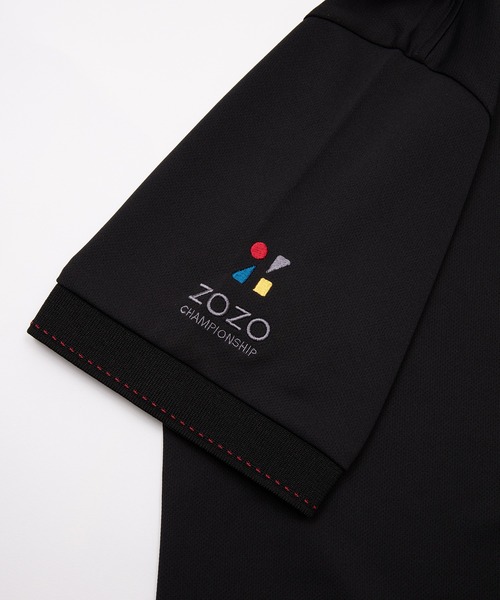 BRIEFING ZOZO CHAMPIONSHIP ポロシャツ ブラック SPECIAL COLLABORATION with ZOZO CHAMPIONSHIP 2020.10.23