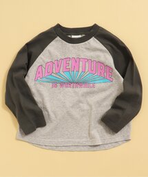 BREEZE | WEB限定ラグランロゴTシャツ(Tシャツ/カットソー)