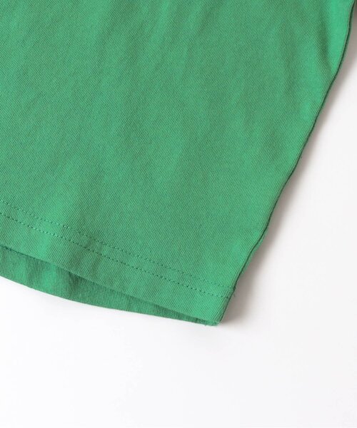 BREEZE(ブリーズ)の「【WEB限定】ラグランロゴTシャツ(Tシャツ/カットソー・キッズ・チャコール/グリーン/アイボリー/グレー・100/90/130/120/110/80/140)」の10枚目の写真