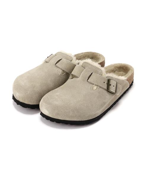 BIRKENSTOCK(ビルケンシュトック)の「BIRKENSTOCK/ビルケンシュトック/BOSTON SHEARLING(サンダル・メンズ・ブラック/グレー/ベージュ/ブラウン・41/42/40/39/43)」の4枚目の写真