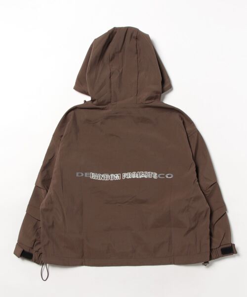 aimoha（アイモハ）の「【aimoha-KIDS-】子供服　マウンテンジャケット（マウンテンパーカー・キッズ・チョコ/オフホワイト・130/120/160/150/140/110）」の5枚目の写真