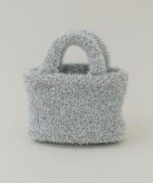 Casselini | CASSELINI　シャイニーニットミニバッグ(トートバッグ)