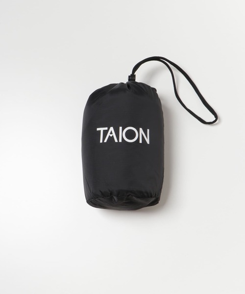 ITEMS URBANRESEARCH(アイテムズ アーバンリサーチ)の「TAION CREW-NECK BUTTON DOWN VEST(ダウンベスト・レディース・ブラック/カーキ/ブラウン系その他/オフホワイト・LARGE/X-LARGE/MEDIUM)」の5枚目の写真