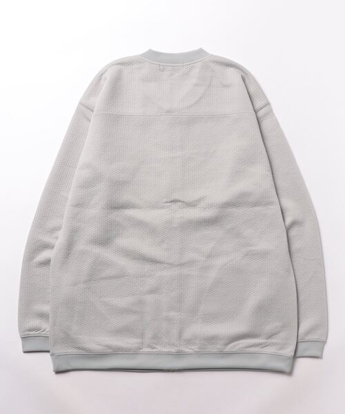 STYLEBLOCK（スタイルブロック）の「スポンジエンボスZIPブルゾン（MA-1・メンズ・ブラック/グレー/ネイビー・L/M/LL）」の10枚目の写真