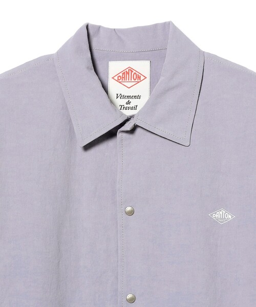 DANTON（ダントン）の「DANTON / Cover All Shirts（カバーオール・メンズ・ブルー系その他2/ネイビー・42/38/40/44）」の4枚目の写真