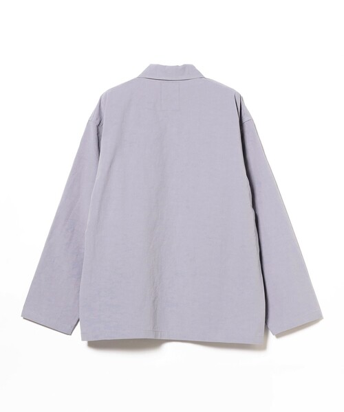 定価18,480円！DANTON COVERALL SHIRTS MEN'S COTTON LINEN COVERALL SHIRT｜JACKET｜DANTON(ダントン