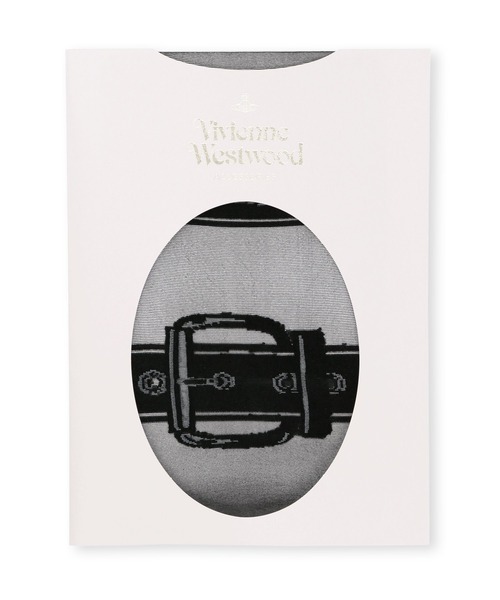 ヴィヴィアンウエストウッド　ウエスタンロゴ　タイツ　ストッキング Vivienne Westwood ヴィヴィアン ウエストウッド タイツ