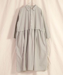 Brocante（ブロカント）の「[Brocante / ブロカント]  CM50ブロード ボークワンピース（ワンピース）」