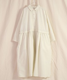 Brocante（ブロカント）の「[Brocante / ブロカント]  CM50ブロード ボークワンピース（ワンピース）」