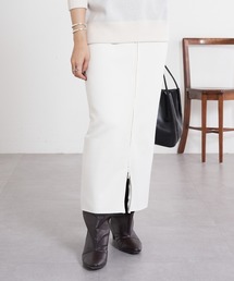 SHENERY | ダブルZIPポンチタイトスカート(スカート)